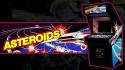 Arcade asteroids retro games wallpaper