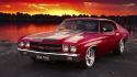 Cars chevrolet chevelle ss chevy wallpaper
