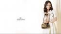 Celebrity asians korean singers im yoona handbag wallpaper