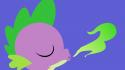 Death spike my little pony: friendship is magic wallpaper