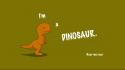 Minimalistic dinosaurs funny wallpaper