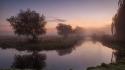 Mist united kingdom hdr photography rivers reflections wallpaper