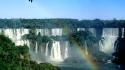 Nature brazil waterfalls iguazu falls wallpaper