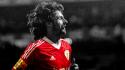 Photography football stars pablo aimar fused benfica wallpaper