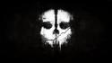 Skulls video games death call of duty ghosts wallpaper