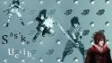 Uchiha sasuke naruto: shippuden akatsuki symbols wallpaper