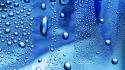 Water close-up rain condensation dripping drops wallpaper