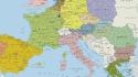 World country europe maps wallpaper