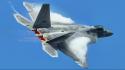 Aircraft military f-22 raptor wallpaper