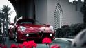 Alfa romeo 8c sports cars competizione car wallpaper