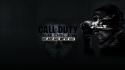 Black call of duty ghosts wallpaper