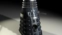 Dalek doctor who 3d graphics wallpaper