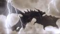 Dragons storm the elder scrolls v: skyrim wallpaper