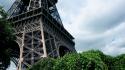 Eiffel tower scenic cities wallpaper