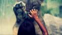 Hands bokeh hollywood undead lions paws locked wallpaper
