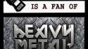 Heavy metal fan wallpaper