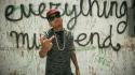 Hip hop rapper background kid ink wallpaper