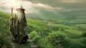Ian mckellen shire hobbit: an unexpected journey wallpaper