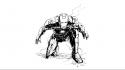 Iron man comics armored suit wallpaper