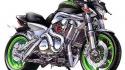 Kawasaki motorbikes wallpaper