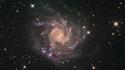 Outer space stars galaxies nasa wallpaper