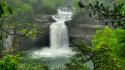 Trees forests usa alabama waterfalls rivers forest wallpaper