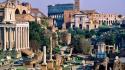 Castles rome italy roman forum wallpaper
