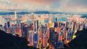 Cityscapes hong kong wallpaper