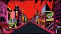 Hell guitars roads stores ugly americans wallpaper