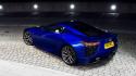 Lexus lfa sports cars blue japanese wallpaper