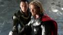 Thor armor loki chris hemsworth tom hiddleston (movie) wallpaper