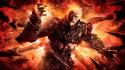Video games god of war wallpaper