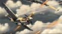 Aircraft army airplanes fight wallpaper