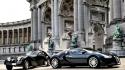 Black cars bugatti veyron luxury wallpaper
