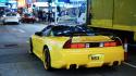 Cars traffic yellow cities sports car low lowrider wallpaper
