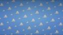 Clouds toy story bedroom wallpaper