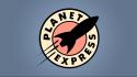 Futurama planet express wallpaper