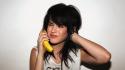 Katy perry fruits celebrity bananas singers telephone wallpaper