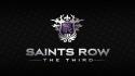 Minimalistic saints row logos row: the third wallpaper