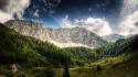Mountains landscapes hdr photography wallpaper