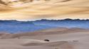Mountains landscapes sand desert wallpaper