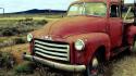 Old cars country gmc classic wallpaper