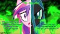 Queen chrysalis this day aria princess cadence wallpaper
