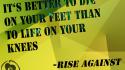 Quotes rise against knees survivor guilt wallpaper