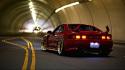 Red cars sports toyota mr2 wallpaper