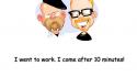 Work mythbusters funny wallpaper