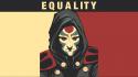 Avatar: the legend of amon banners equality wallpaper