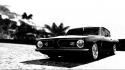Black and white cars plymouth forza 3 barracuda wallpaper