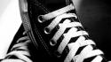 Black and white shoes converse wallpaper