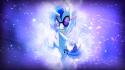 Dj pon-3 galaxy pony: friendship is magic wallpaper